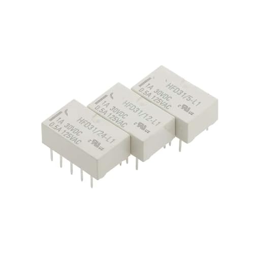 Relais HFD31/24-L1S à faible consommation d'énergie pour montage CMS - 2
