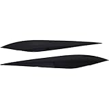 GAZOZ PERFORMANCE Accesorios exteriores - Cejas pintadas en negro 2017-2023 Suzuki Swift Sport ZC33S faros delanteros