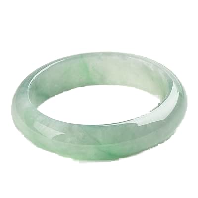 Bracelet en jadéite du Myanmar vert pour sublimer vos tenues chic au quotidien