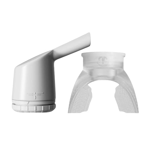 Apparecchio Per Esercizio Polmonare, Allenatore Respiratorio - Allenatore Di Esercizi Polmonari Compatto | Allenatore Respiratorio Professionale Per L'Allenamento Fisico Quotidiano, Allenatore