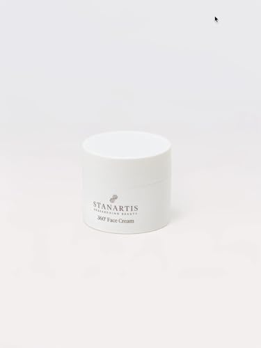 Stanartis 360° Face Cream Mini Size – Crema Viso e Contorno Occhi 2 in 1 Idratante e Antiossidante, Effetto Antiage e Antirughe, Lenitiva e Sebo-Regolatrice – Pelli Miste, Grasse e Sensibili - 15ml