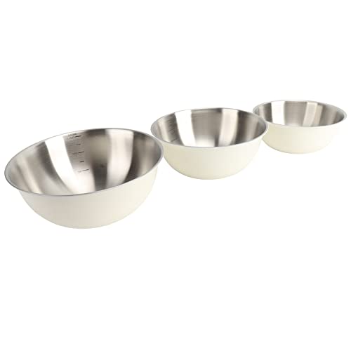 Set de 3 Tazones de Acero Inoxidable para Cocina miniatura 2