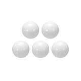 9mm POM Coin Ring Making Balls, Plastic Bearing Ball 5pcs