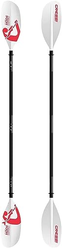 Cressi Mod4 Kayak Paddle Remo de doble pala para kayak de cuatro módulos flotantes, Unisex adulto,...
