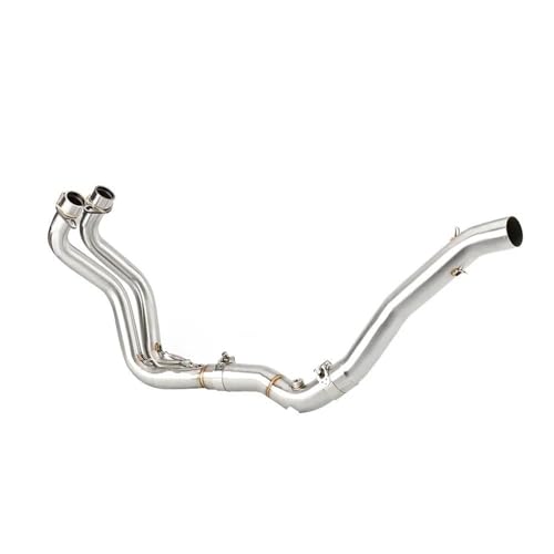 Liaison collecteur silencieux 51mm évitant les fuites sur Yamaha R7
