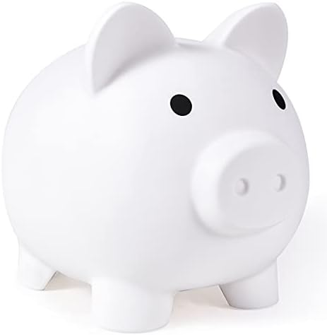 Cute Cow Piggy Bank - Large Eye Coin Bank For Kids Savings & Birthday Gifts