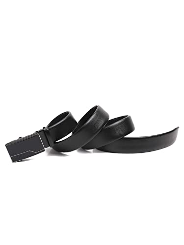 Men's Belts-Men's Buckle Belts Black Belts2
