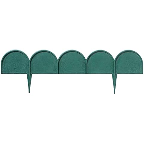 Green 10 m long flowerbed ending, available in 3 colours Cover