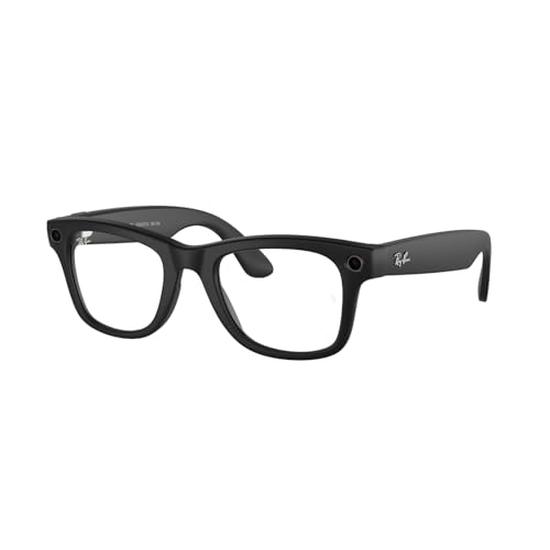Ray-Ban Meta (Gen 1), Wayfarer, Matte Black | Smart AI Glasses fo...