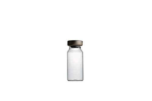 10Ml Glass Bottle/Sterile Transparent Vial (A-10Pcs) #TOP1