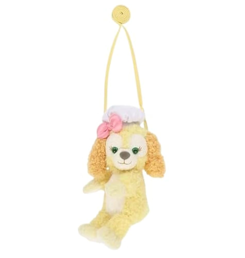 Disney - クッキー　アン　ぬいぐるみ　ヘアバンド　ショルダーポーチ クッキーアン ぬいぐるみ ポシェット カチューシャ ショルダー