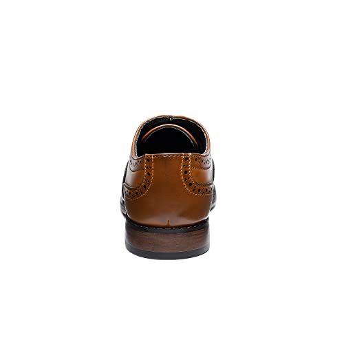 Bruno Marc Boys Classic Oxfords Dress Shoes thumb #2