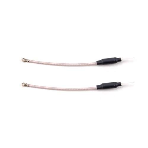 Acxico 2Pcs FPV Antenna 5.8G 2DBI U.FL IPEX IPX Omni Directional Linear Brass Antenna
