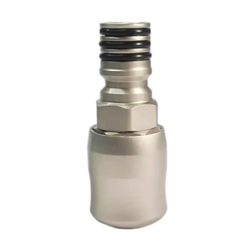Connecteur rapide autobloquant SCRUBY pour tuyau de gaz avec interrupteur vert
