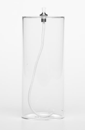 10 Best Refillable Candles That Create a Cozy Atmosphere Anytime 3 Firefly Dripless Refillable Glass Pillar Candle