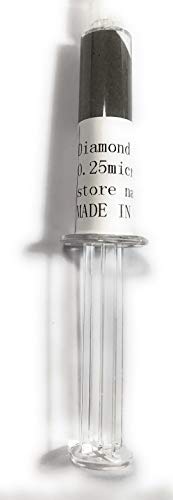 Diamond Lapidary Paste For Finest Mirror Finish 5 Gram  (100,000 Grit / 0-0.25 Micron) #TOP20