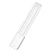 Produktbild OSRAM DULUX L18 LED-Lampe für 2G11 Sockel, 8 Watt, 1000 Lumen, Kaltweiß (4000K), Ersatz für herkömmliche 18W-Dulux Leuchtmittel