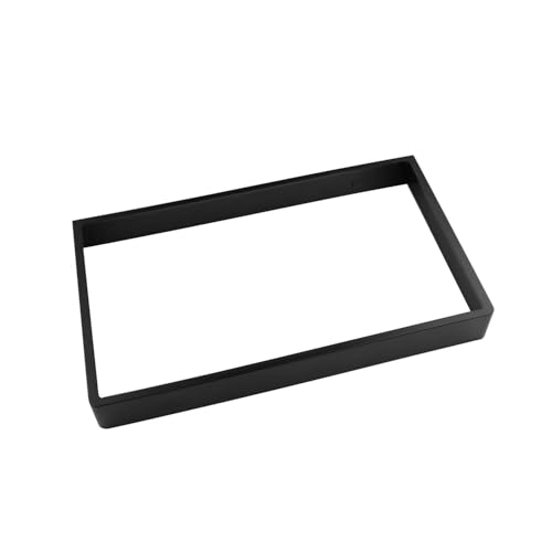 Façade d'autoradio Double DIN pour combler le vide du tableau de bord Holden Viva JF 2005-2009
