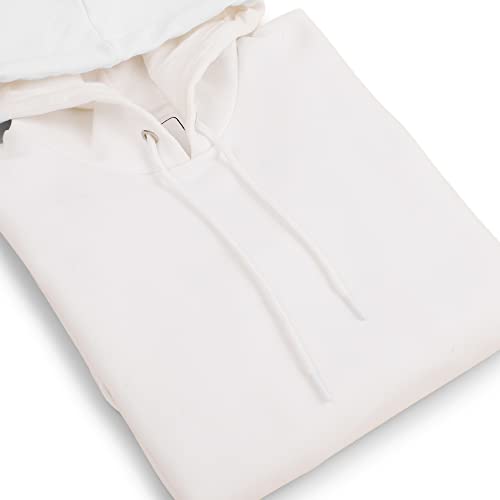 Image of Free Authority Men's Full Sleeve Solid Hooded Sweatshirt