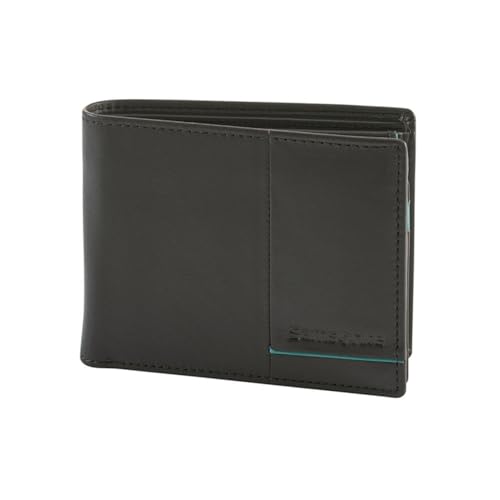 Carteira Outline, Samsonite Masculino, Preto, Tamanho Único