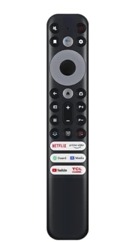 Newest Remote Control Replacement for TCL Mini-LED QLED 4K UHD Smart TV
