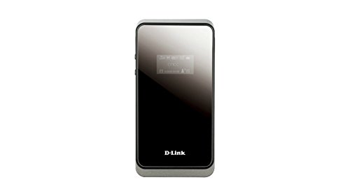 D-Link DWR-730 Apparecchiatura Di Rete Wireless 3G Units Wi-Fi Usb Nero, Bianco