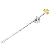 Moncer Torch Compass Roller Guide, Adjustable Magnetic Guide Wheel with Circle Compass Roller Welding Cutting Tool Accessories for P80
