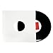 sdroceRyaM 10'' Vinyl Record Paper Inner Sleeves - Anti-Static White Kraft Paper Acid Free Protection Covers for 10 Inches 78rpm Record - 20 Pack