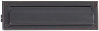 3.63 x 13 in. Mail Slot - Venetian Bronze Finish