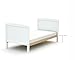 Imagen de AT4 - Cuna bebé evolutiva ESSENTIEL madera - Blanco