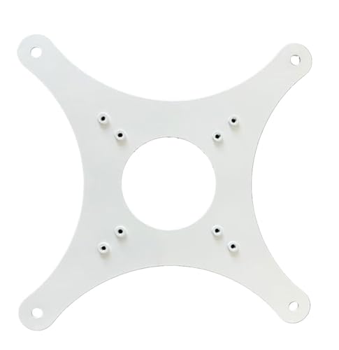 Adaptador VESA de montaje en pared, compatible con Samsung Odyssey Neo G7 de 43 pulgadas, LS43CG702NNXZA y CG702.