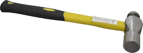 2 Lb Head Forged Steel Ball Pein Hammer (2 Pack)