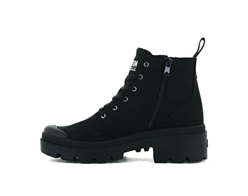 Palladium Pallabase Twill Boots Femme Noir 40 EU