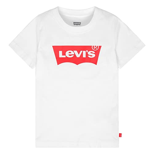 Levi'S Kids Batwing Tee Garçon Blanc 12 Ans Levi'S Kids Batwing Tee Garçon Blanc 12 Ans