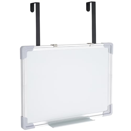 Lincia 16 x 12 Inch Over The Door Whiteboard Hanging