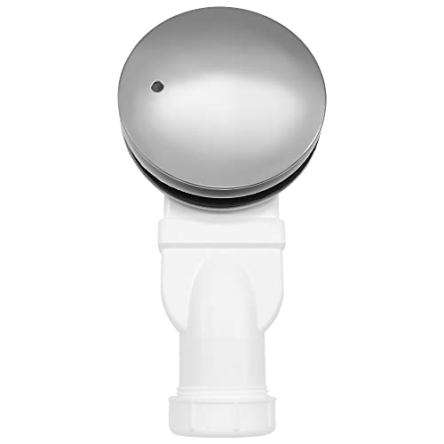 Low Profile Shower Drain P Trap Side Drain 90Mm 36L/Min Water Flow Chrome Plated Shower Tray Siphon Slim Drain Low Profile For Bathroom Abs #TOP3