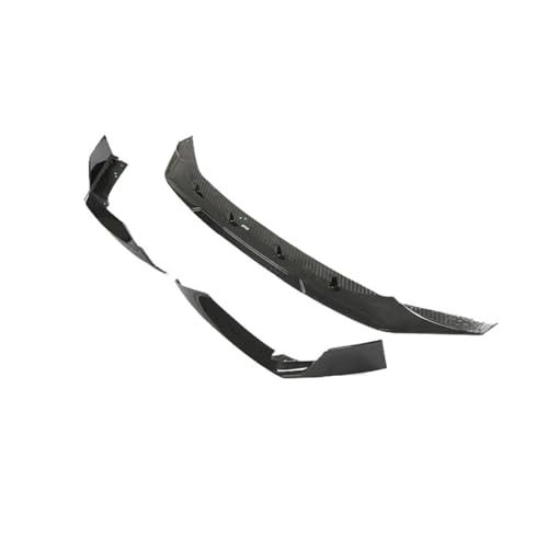 Dry Carbon Fiber Body Kit Front Lip Compatible For Audi