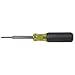 Multibit Screwdriver, Extended Reach Tool with Nut Driver, Phillips and Slotted Bits Klein Tools 32559