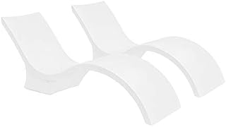 Ledge Lounger in-Pool Chaise Deep Lounge for 10-15 in. of Water