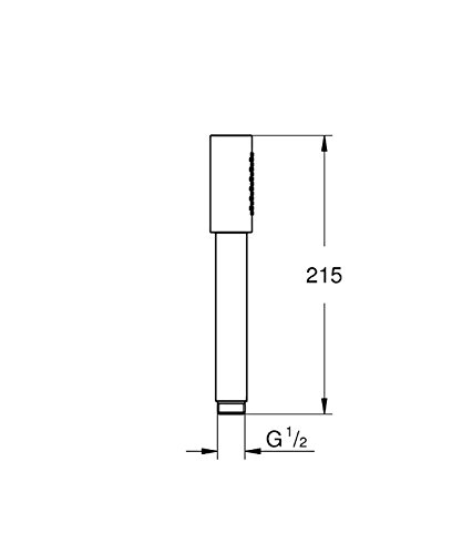 Grohe Sena Stick Hand Shower - 1 Spray #TOP1