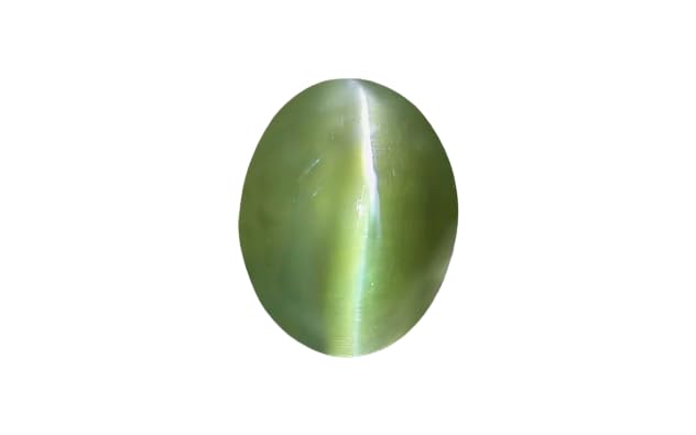 Ojo de gato natural sin calentar de 8.25 quilates con destello místico para joyería unisex