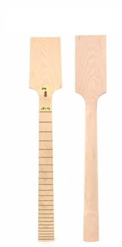 Manche guitare érable 24 frettes pour restaurer votre instrument fétiche