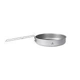 Avantage en titane ultra-léger : Ne pesant que 148 g et 158 g, cette assiette maximise la facilité de transport sans sacrifier la résistance. La robustesse innée du titane pur garantit qu'il résiste à une utilisation intensive tout en réduisant considérablement la charge du sac à dos, idéal pour la randonnée ultralégère et les expéditions de plusieurs jours.