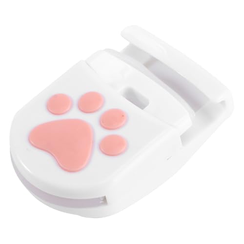 FONDOTIN Piegaciglia e Modellatore Sopracciglia Portatile Anti-scivolo Strumento Trucco Compatto per Donne Cura Sicura e Veloce Ciglia e Sopracciglia Design Ergonomico Materiali Resistenti