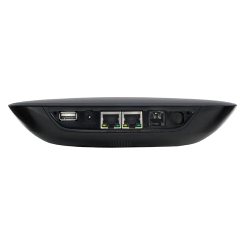 Image of Ooma Telo Air VoIP Free Internet Home Phone Service with Wireless Connectivity. Affordable landline Replacement. Unlimited Nationwide Calling. Call on the go with Free Mobile app. Can Block robocalls