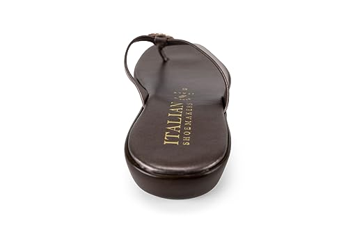 Image of ITALIAN Shoemakers Women's Gea Thong Flip Flop Sandal