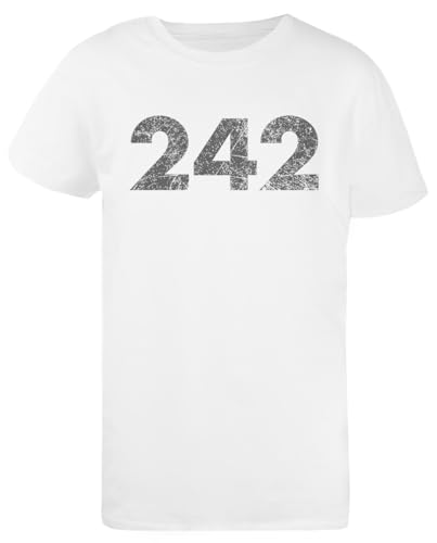 T-Shirt Enfant Lama Afur Lama Gurraacha Kid Blanc Anti-Frottement Coupe Régulière
