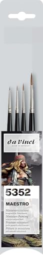 da Vinci, MAESTRO, set de miniatures, peinture...