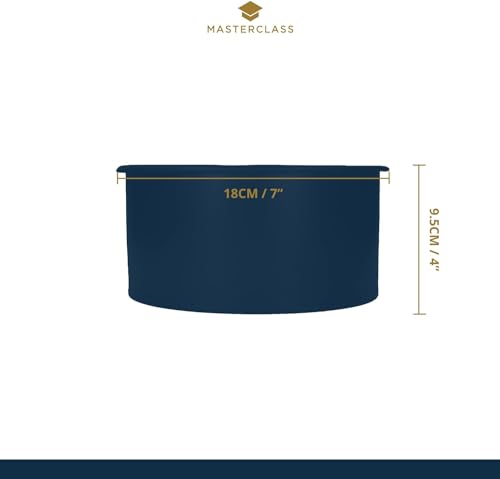 MasterClass KCMCHB11 18 cm Deep Cake Tin with PFOA Non Stick and Loose Bottom, 1 mm Carbon Steel, 6 Inch Round Pan, Grey - Image 3