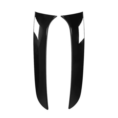 Spoiler canards de coche para BMW Serie 1 F20 F21 moldura de alerón y difusor lateral en plástico ABS
